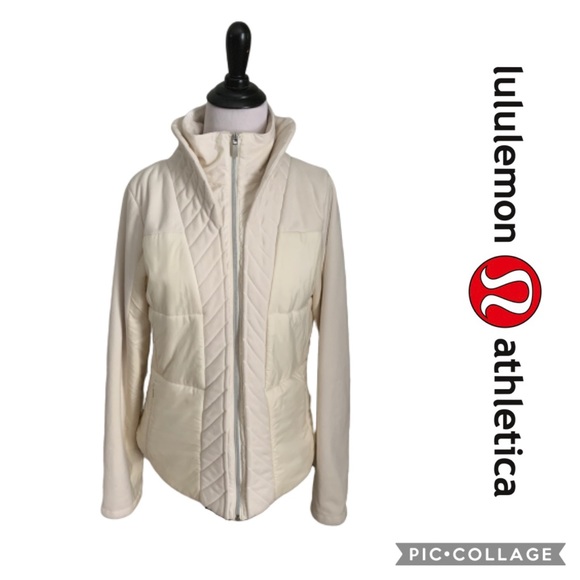 Lululemon Jacket St Moritz Fleece Sweater Coat